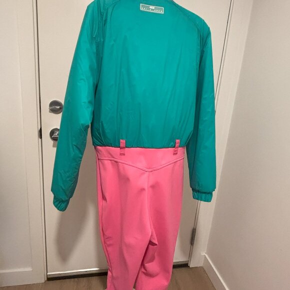 ASOS 4505 ski suit in colourblock - Picture 2 of 2